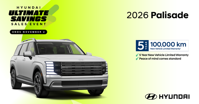 Get the 2026 Palisade