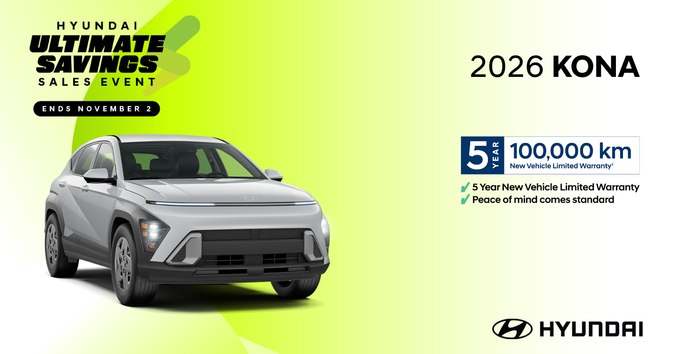 Get the 2026 Kona