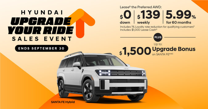 Get the 2026 Santa Fe Hybrid
