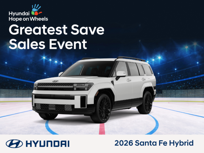 Get the 2026 Santa Fe Hybrid