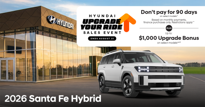 Get the 2026 Santa Fe Hybrid