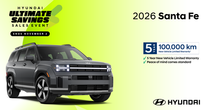 Get the 2026 Santa Fe Hybrid