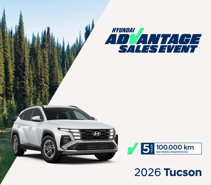 Get the 2026 Tucson