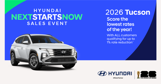Get the 2026 Tucson