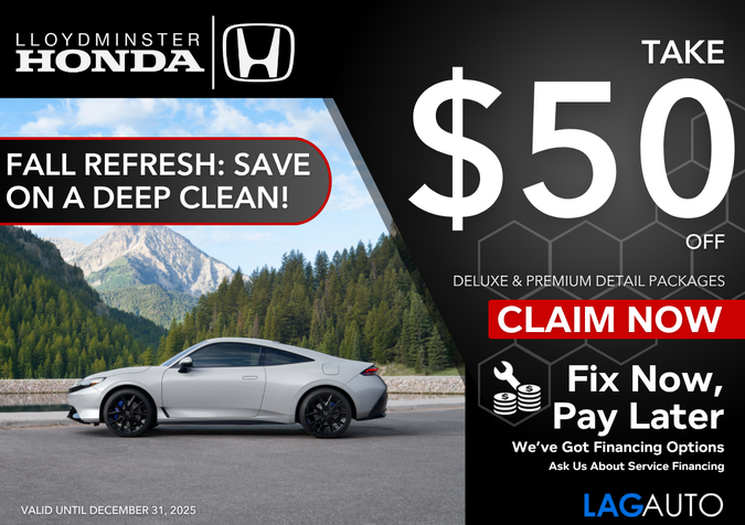 $50 Off Detail Packages