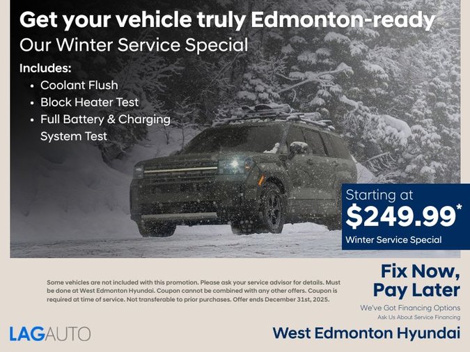 Winter Service Special