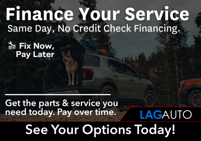 Finance Your Service
