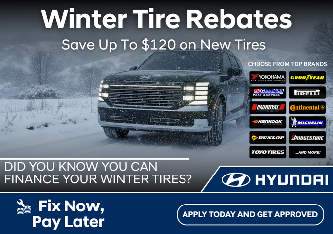 Winter Tire Rebates