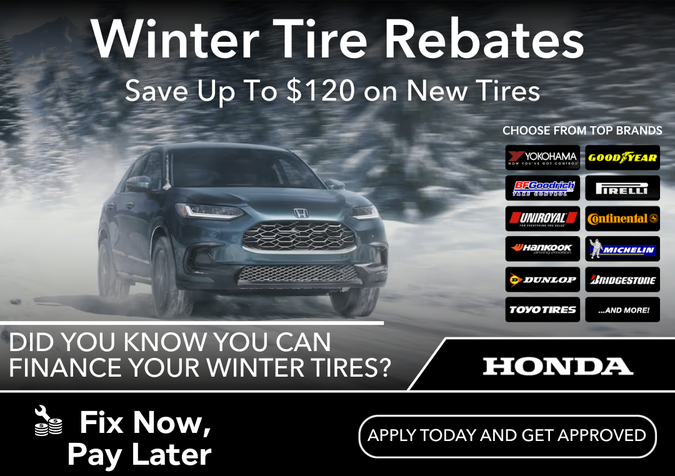 Winter Tire Rebates in Lloydminster