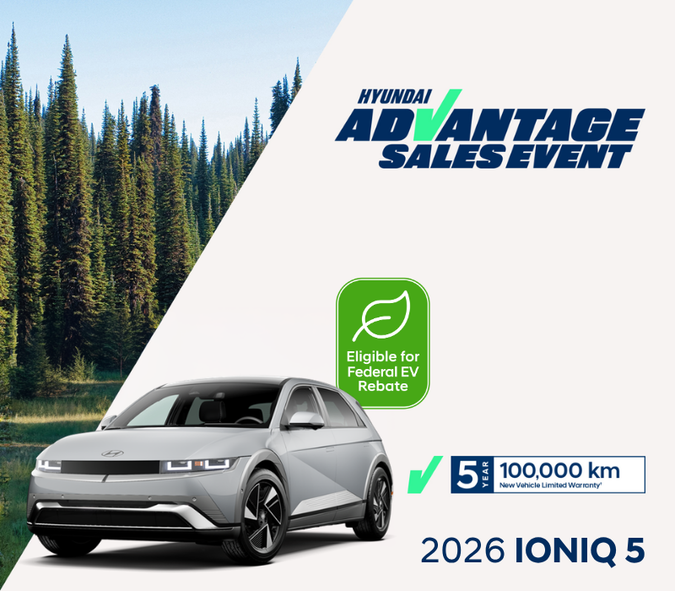Get the 2026 IONIQ 5