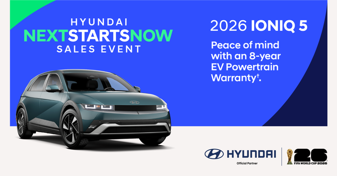 Get the 2026 IONIQ 5