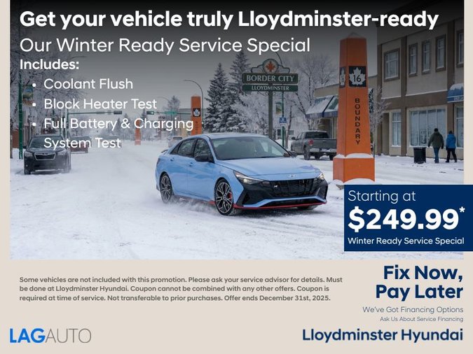 Winter Service Special