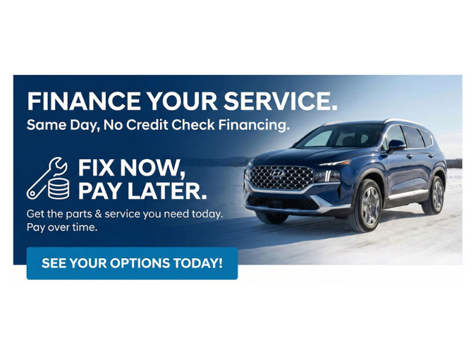 Finance Your Service