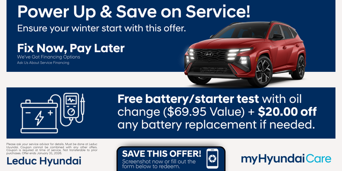 Power Up & Save: Free Battery Test + $20 Off Replacement