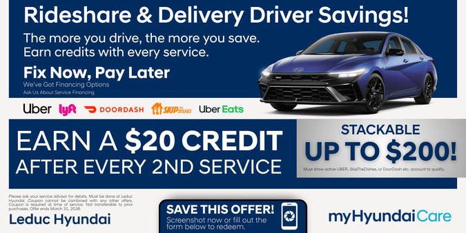 Gig Driver Exclusive: Earn Up to $200 in Service Credits