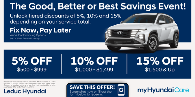 The Good, Better, Best Event: Unlock up to 15% OFF