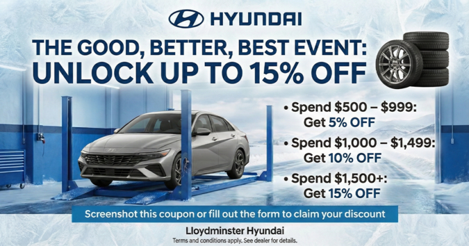 The Good, Better, Best Event: Unlock up to 15% OFF