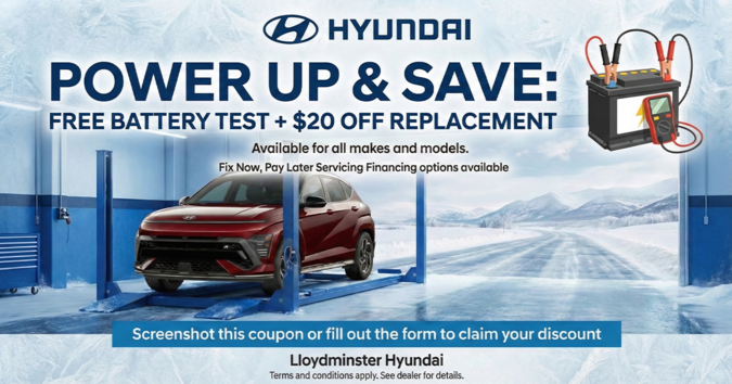 Power Up & Save: Free Battery Test + $20 Off Replacement