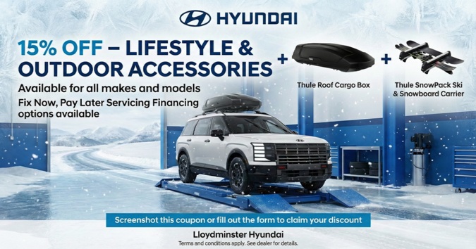 15% Off – Lifestyle & Outdoor Accessories