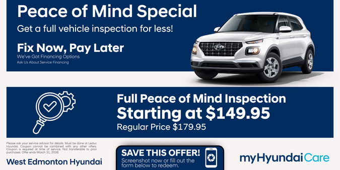 Peace of Mind Full Inspection
