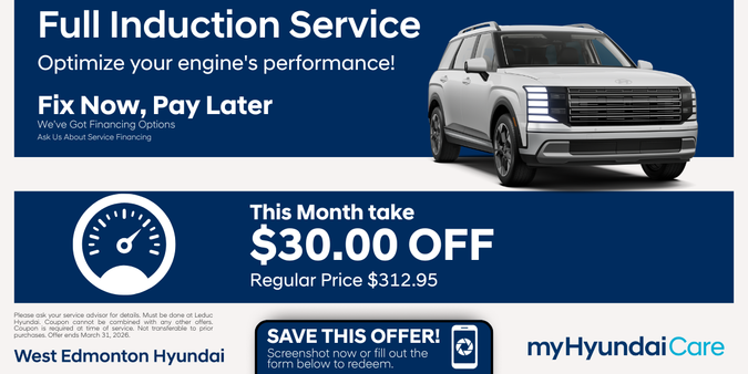 Induction Service Special