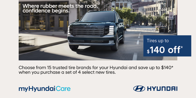 TIRES UP TO $140 OFF