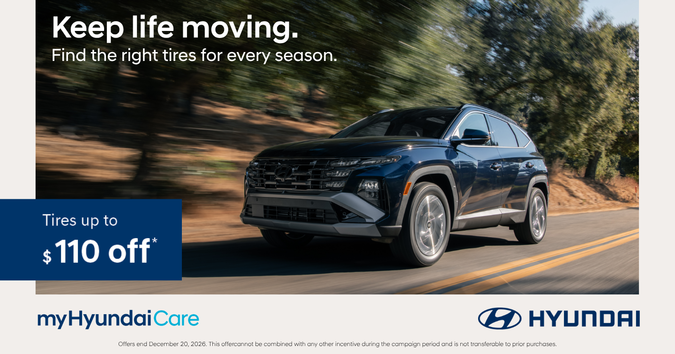 TIRES UP TO $110 OFF