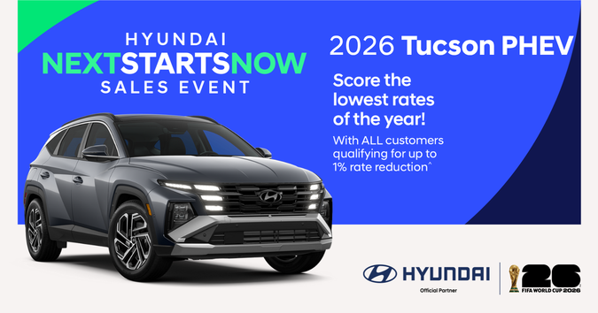 Get the 2026 Tucson Plug-in Hybrid