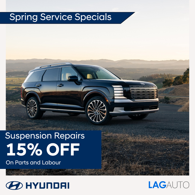 Suspension Repair Special