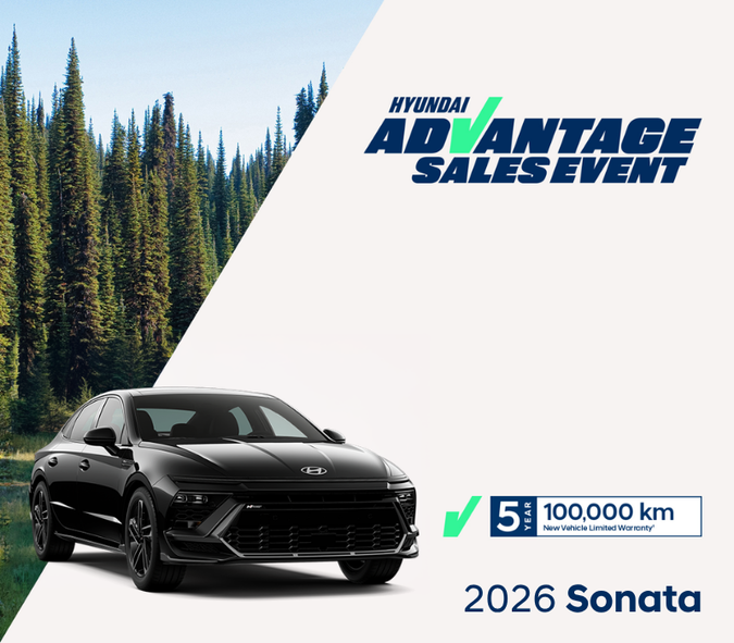 Get the 2026 Sonata
