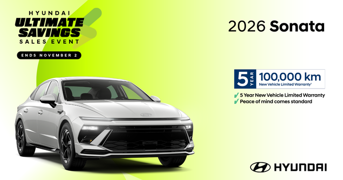 Get the 2026 Sonata