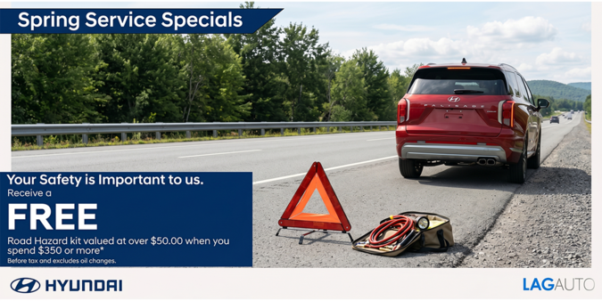 Free Road Hazard Kit