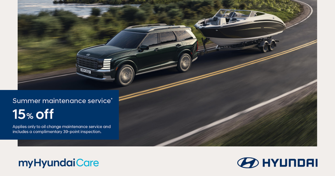 15% Off – SUMMER MAINTENANCE SERVICE