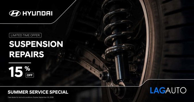 Stop the Suspense: 15% Off All Suspension Repairs