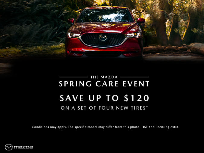 Yorkdale Dufferin Mazda - Mazda Spring Care Event