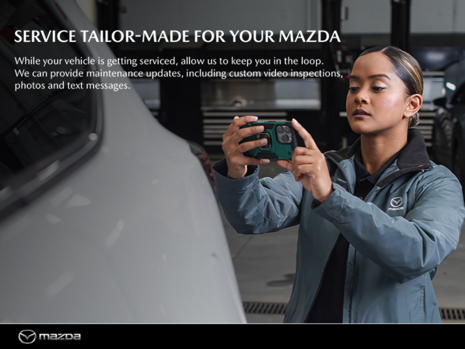 Lallo Mazda - Tailor-Made Service