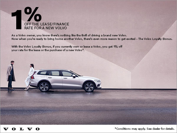 Volvo Loyalty Bonus