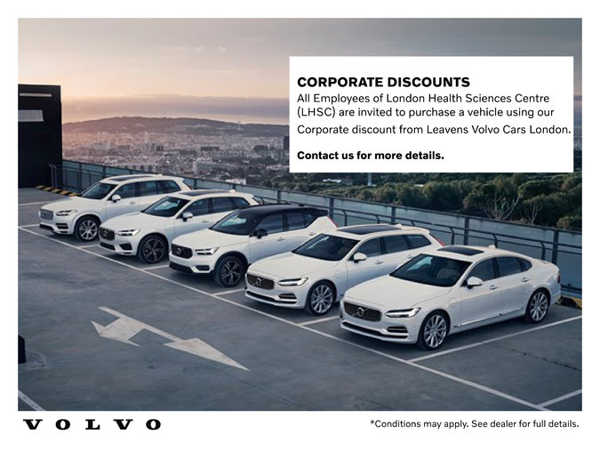 Corporate Discounts Leavens Volvo Cars London