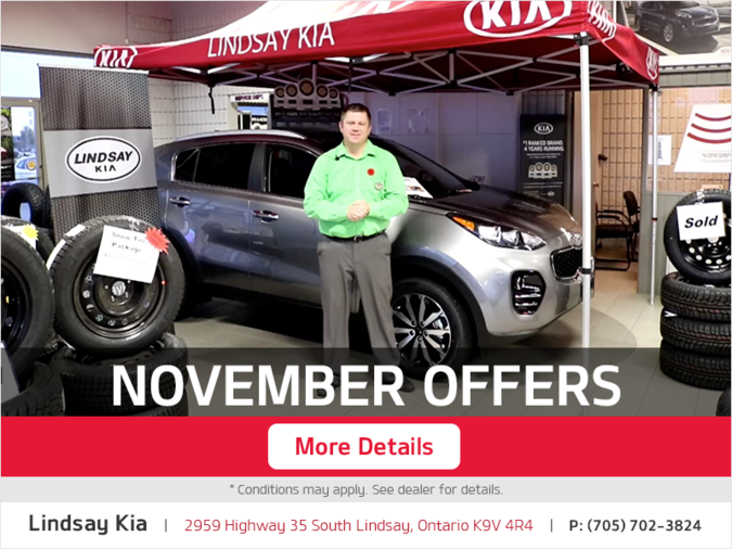 Kia Offer for November