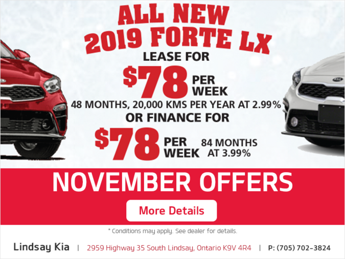 2019 Kia Forte LX 0ffer