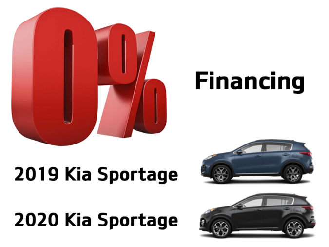 Kia Sportage offer