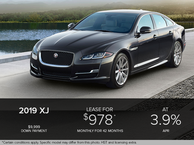 The 2019 XJ