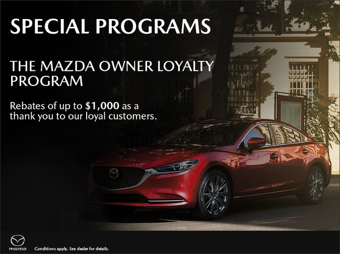 The Mazda Owner Loyalty Program