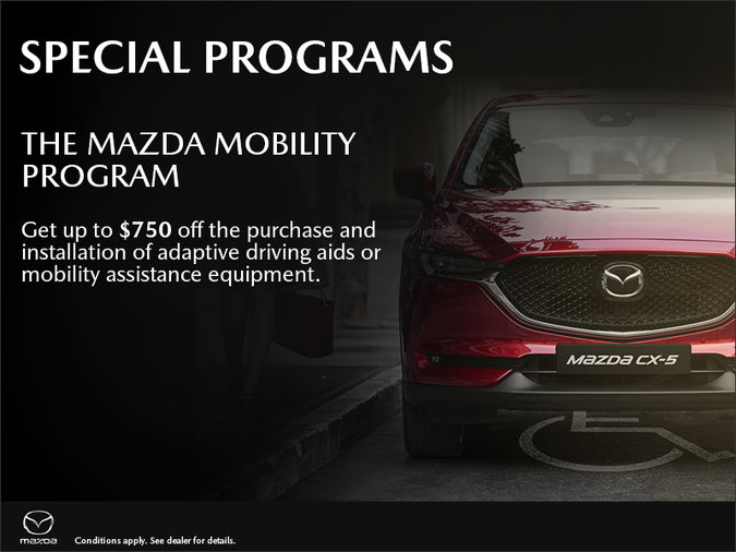The Mazda Mobility Program