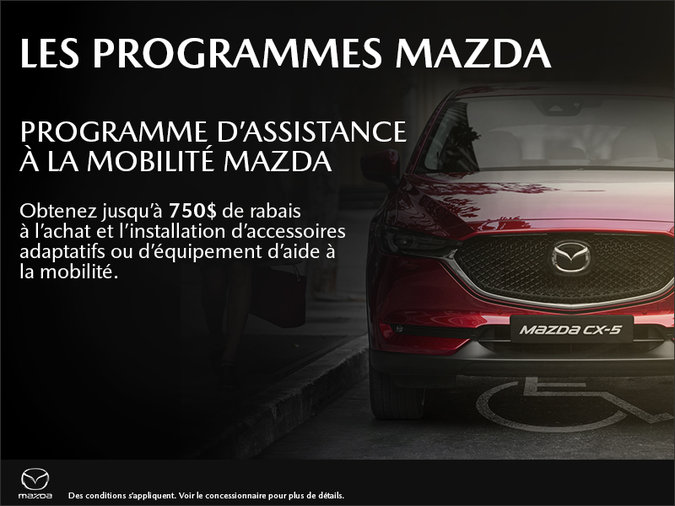 Programme d'assistance à la mobilité Mazda