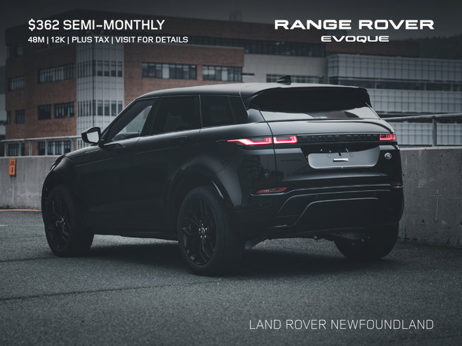 The 2024 Range Rover Evoque