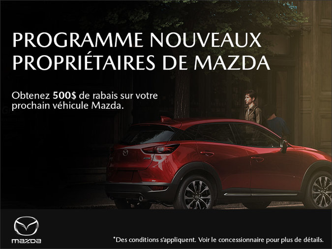 Mazda Gabriel St-Laurent - Programme nouveaux proprios Mazda