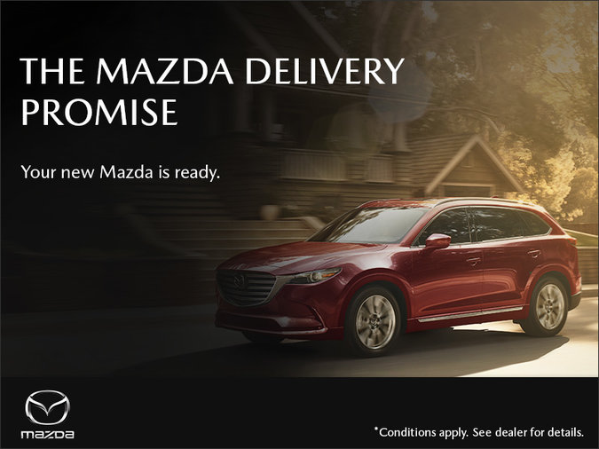 St. Catharines Mazda - The Mazda Delivery Promise