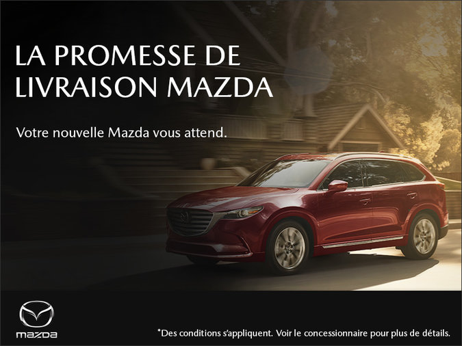 Agincourt Mazda - La promesse de livraison Mazda