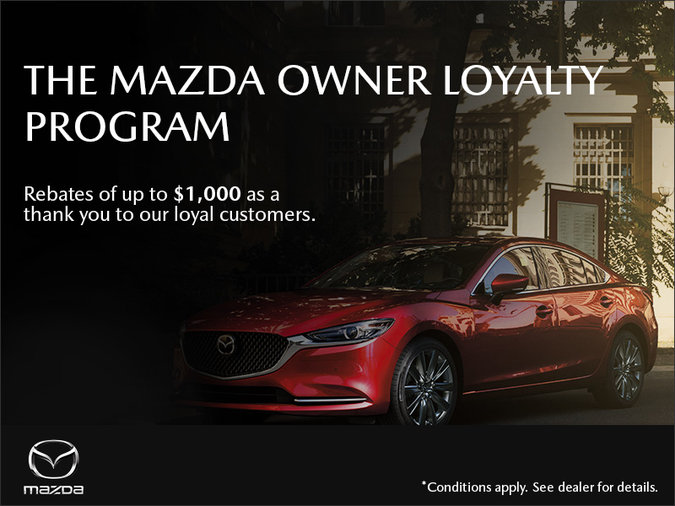 Mazda Saint-Jérôme - The Mazda Owner Loyalty Program